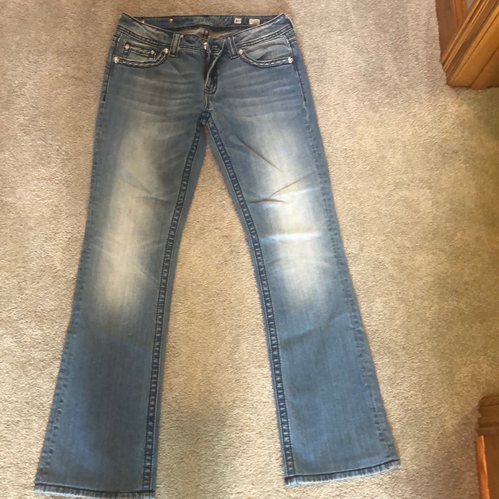 Miss me jeans boot cut size 30